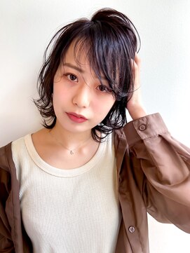 アーツリタ 町田(arts lita) 【arts lita 町田】シフォン☆外ハネショート