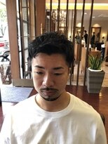ディスパッチヘアー 甲子園店(DISPATCH HAIR) ベリーショートメンズパーマ