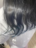 ネオヘアー 曳舟店(NEO Hair)&nbsp;ダークグレージュ×裾カラー（曳舟）