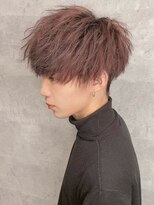 アンダーバーホワイト 天神店(_WHITE)&nbsp;刈り上げマッシュ