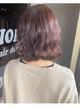 フィオーレ ヘアデザイン(FIORE hair design) ラベンダーピンク