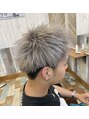 サロンリベルテ(salon Liberte) ブリーチ一回のシルバーマッシュ☆