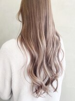 シャンプー 本庄店(SHAMPOO)&nbsp;バレイヤージュハイライトカラーペールピンク