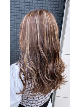 アウラシザーワークス(Aura scissors works) ハイライトベージュ