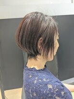 ジエクト 本店(The Ect)&nbsp;丸みショート×ナチュラルブラウン×セット簡単