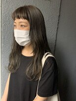 ローレンジウ(LOREN JU)&nbsp;名駅/名古屋駅/学割U24/レイヤーカット/オージュア/ダブルカラー