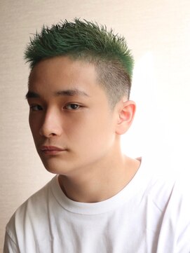 ゴッソ(gosso) アップバング　束感ショート