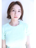 肩上ショートスタイル