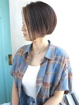 バース(BIRTH)&nbsp;天神【BIRTH】前下がり前髪なしショート　2