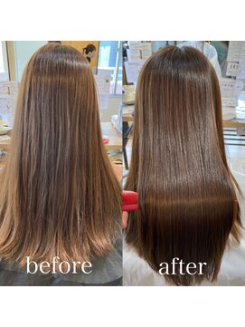 ヒトヒト(hitoHito) 髪質改善ストレートエステ