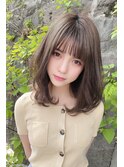 大人かわいいミディアムヘアー♪藤沢