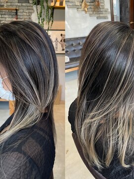 グラフ(Graph 'puppet) バレイヤージュ