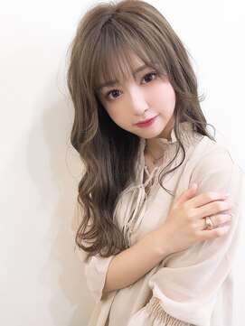 レベンス(Lebens) 大人ロング/グレージュカラー/ココアベージュ/ヘルシーロング/