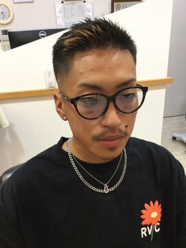 アスワ スキンフェード