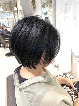 リリー 八千代台店(Lilly) ナチュラルショート×ブラック