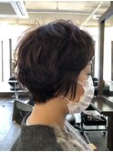 大人ショートマッシュ