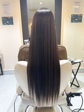 イマージュヘアー インナーカラー