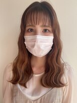 ツイギー 宮西店(TWiGGY) セミロング波ウェーブ