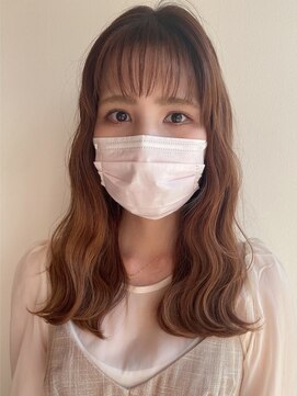 ツイギー 宮西店(TWiGGY) セミロング波ウェーブ