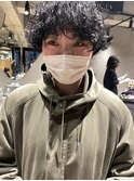 bibito ウェットなマッシュスパイラルパーマ　ネオソバージュ