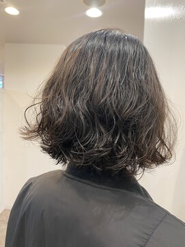 クロエ バイ ラヴィズム 新潟ビルボードプレイス2店(CLOE by LUVISM) ボブ×デジタルパーマ