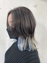 リッカ(RICCA)&nbsp;【インナーカラー】インナーに2種類のカラーを☆