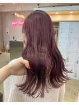 アジールヘア 赤羽駅南口店(agir hair)&nbsp;ピンクラベンダーカラーイルミナカラー１０代２０代韓国ヘア