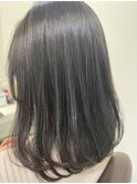 ハイライトカラー◎ブルーグレージュ