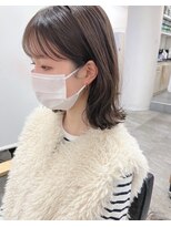 ガーランドウメダ(Garland umeda)&nbsp;アディクシーカラー＿アッシュグレー＿0007692