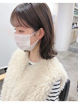 ガーランドウメダ(Garland umeda) アディクシーカラー＿アッシュグレー＿0007692