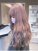 ba472_グレーベージュピンクプラチナベージュノンジアミンカラー