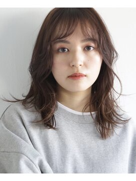 エヌ トーキョー(enu TOKYO) レイヤーたっぷりの柔らかヘアー 品のあるくびれヘアに