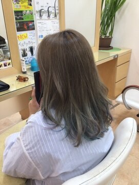 ファナー 馬橋(phaena) グラデーションカラー