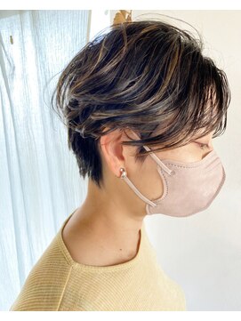 リント(lint) ショートヘア