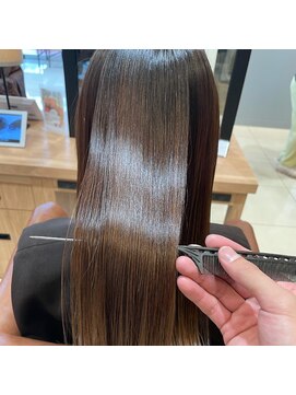 アース コアフュールボーテ 東松山店(EARTH coiffure beaute) 髪質改善トリートメント