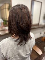 ココロビ(cocoro-bi)&nbsp;ミディアムレイヤーカット