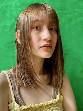 キサイ バズ(kisai BUZZ) [ kisai ＊ 西川史浩 ]美髪ストレート×ミルクティベージュ