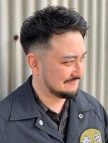 ブリランチン イワタ(Brilliantine Iwata) スタイリング自由自在♪男のフェード×新感覚パーマ☆