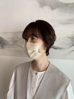 ルムーン ナガクテ(roomoon NAGAKUTE)&nbsp;《新色イルミナカラーアンバー×柔らかショート》