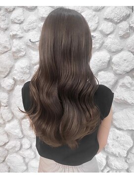 モアナ バイ ヘッドライト 沖縄東崎店(Moana by HEADLIGHT) Moana【東崎】#ベージュブラウン#髪質改善#デジタルパーマ