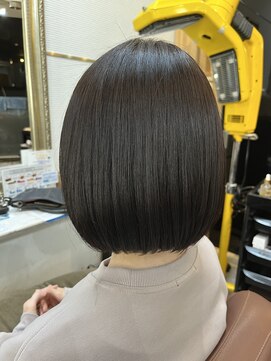 アキコ(AKIko) 360°どこから見てもまとまるボブスタイル【20代30代40代】