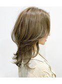 20代30代40代 大人かわいいくびれウルフカットレイヤー