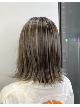 アンドバイモードケイズ (and by MODE K's) 【サロンスタイル】ナチュラルコントラストハイライト