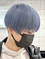 ウィコ 新宿(WICO)&nbsp;ペールブルー[新宿駅/フェミニン/モード/ダークアッシュ]