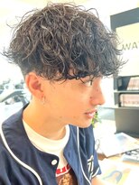ウェイビーエフティフィフス 横浜西口(WAVEY ft.fifth)&nbsp;波巻きスパイラルツイストスパイラルパーママッシュメンズヘア