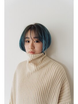 ニュイアン(nuian) green hair