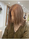 ホワイトベージュ*。