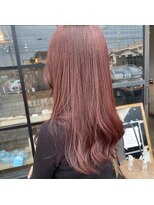 ミル(1001 mille)&nbsp;ダブルカラーのピンクブラウン【1001mille】