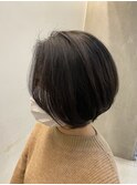 武庫之荘/西宮/髪質改善/インナーカラー/ハイライト/縮毛矯正