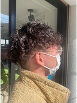 ラッキーヘア 加古川(Lucky Hair)&nbsp;メンズツイストスパイラルパーマ【芝崎】